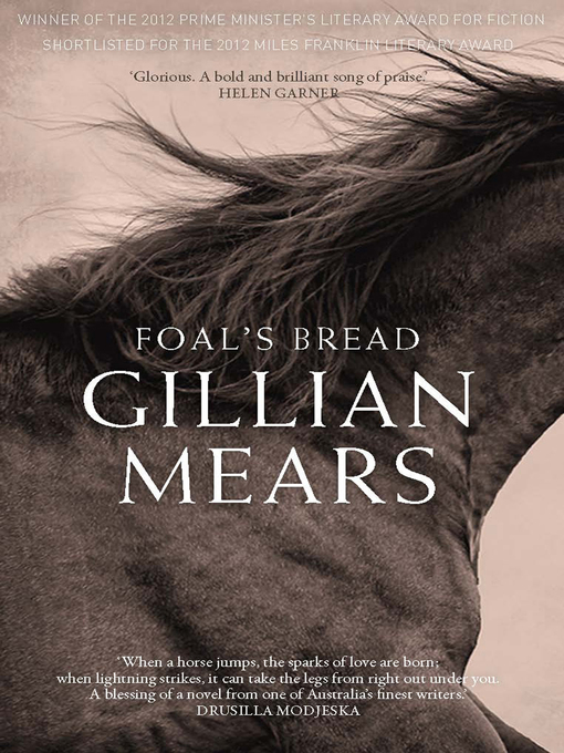 Title details for Foal's Bread by Gillian Mears - Available